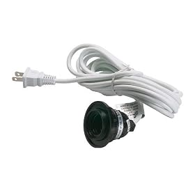 Electric Cord for Paper Lanterns 15'l