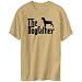 T-Shirt Sand  The Dogfather Cane Corso  Dog