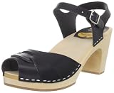 Swedish Hasbeens Women's Peep Toe Super High Sandals