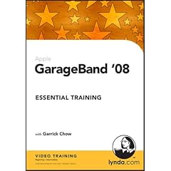 GarageBand '08 Essential Training