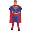Superman Muscl�e - Costume de d�guisement - pour Enfant - Taille Small 3-4 ans
