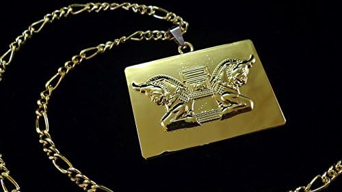 Capital Of Column Persian Horse Empire Necklace Iranian Persia Cyrus The Great Gift