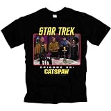 Star Trek T-Shirt Cats Paw Original Series