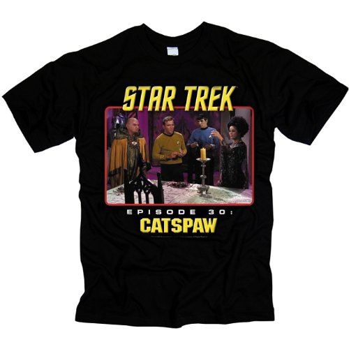 Star Trek Cats Paw Original Series T-Shirt