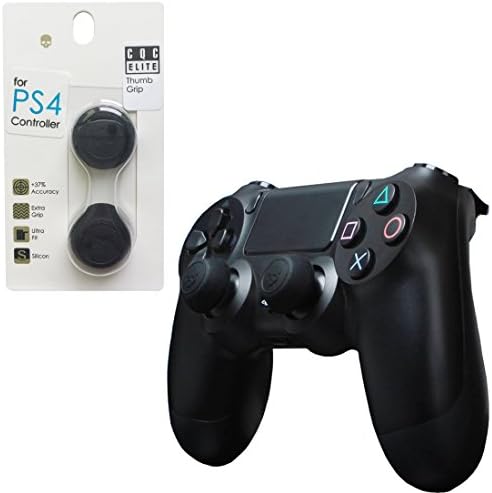 Tidu-ps4/ps3 CQC Thumb Grip for Analog Controller(black)