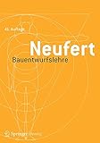 Image de Bauentwurfslehre: Grundlagen, Normen, Vorschriften