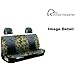 Ducks Unlimited Camo Max-4 Car Truck SUV Universal-fit Rear Bench Seat Cover with Head Rest Covers