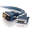 Cables To Go 24315 Cisco Compatible DTE 26-pin V.35 Male Smart Serial Cable, Blue (10 Feet/3.04 Meters)