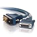 Cables To Go 24315 Cisco Compatible DTE 26-pin V.35 Male Smart Serial Cable, Blue (10 Feet/3.04 Meters)