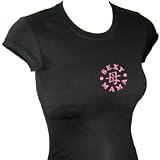 Chinese Character Maternity Tees (pink print)