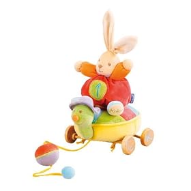 Kaloo Pull Along Rabbit