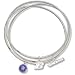Baltimore Ravens Triple Bangle Bracelet