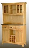 Home Styles 5100-0013-12 Large Wood Server Buffet Table