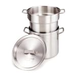 12 Qt. Double Boiler with Cover