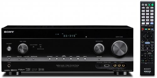 Sony STR-DN1030 7.2 AV-Receiver (7x 145 Watt, AirPlay, WiFi, HDMI, Upscaler 1080p) schwarz