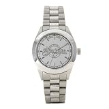 Milwaukee Brewers Ladies/Child Sapphire Series Crystal/Platinum Watch - MLB Baseball