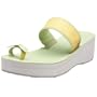 Cudas Women's Petal Thong,Green,7 M US