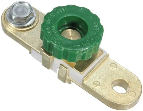 ISSEC Vihicle Cut Off Switch Side Post Battery Master Disconnect Isolator