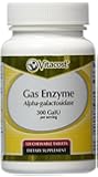 Vitacost Gas Enzyme Alpha-galactosidase -- 300 GalU per serving - 120 Chewable Tablets