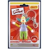 The Simpsons Krusty the Clown Bendable