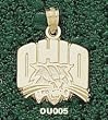 Ohio Univ "Ohio" Bobcat Charm/Pendant