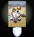Children on the Beach by Cassatt Decorative Night Light