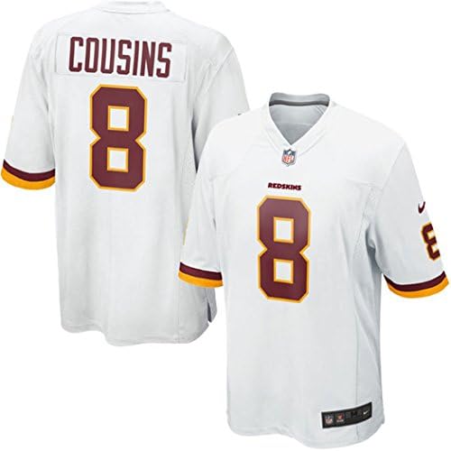 Washington Men's Redskins Cousins #8 Elite Jersey XX-Large