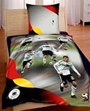 Zoom Produkt-Bild: DFB Fussball Bettw&auml;sche Heroes 135/200 cm Neu/OVP EM 2008