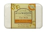 UPC 182741000546 product image for A LA MAISON: French Oat Milk Bar Soap 9 Oz (6 pack) | upcitemdb.com