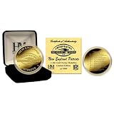 New England Patriots Undefeated Season 24KT Gold Coin