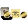 New England Patriots Undefeated Season 24KT Gold Coin
