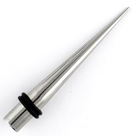 Single Stainless Steel Taper: 2g