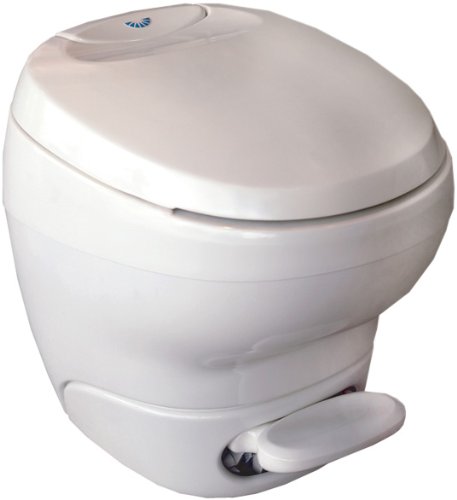 Thetford 31101 Bravura High Profile Toilet with Water Saver Spray