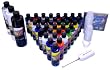 PROFESSIONAL 36 AUTO AIR COLORS SET-Airbrush-Car-Craft-Hobby