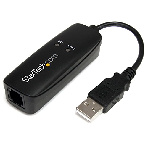 StarTech-USB56KEM3-External-V92-56K-USB-Fax-Modem-Dial-up-Data-Modem