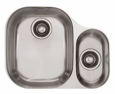 CPX-160 23 Undermount Double and Polished
