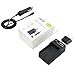 AC/DC Charger + Battery for Kodak EasyShare Camera DX7630 KLIC-5001 + car plug