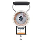 Travelon Stop and Lock Luggage Scale with Tape Measure