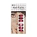 YESURPRISE New Trendy 1pack 3D Beautiful Landscape Nail Art Tips Pack Decal Wrap Water Tattoo Noctilucent Transfer Stickers DIY Decoration Fashion Xmas Gift #3