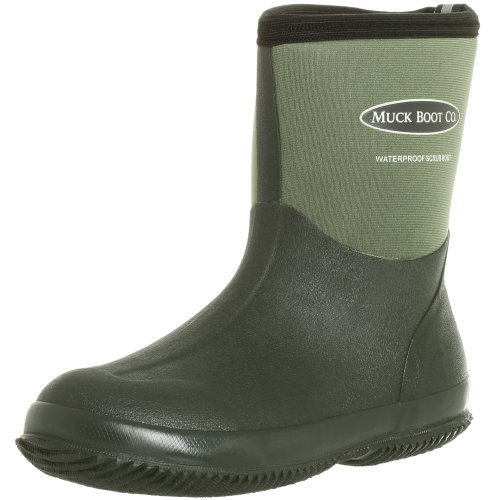 The Original MuckBoots Adult Scrub Boot,Garden Green,11 M US Mens/12 M US Womens