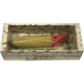 Red / White Antique Lure