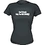 Real Friends Help You Kill Zombies Women's Tee Shirt in 6 Colors Small thru XXL