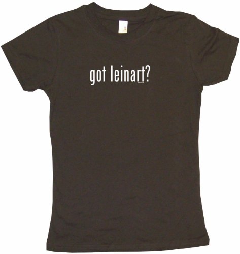 got leinart? Women's Tee Shirt Small-Brown Babydoll (petite fit)
