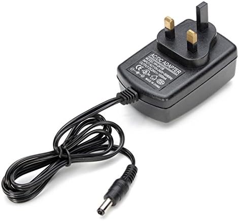 AC 100-240V to DC 24V 1A Adapter Power Supply UK Plug For LED Strip