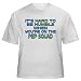 It's Hard to be Humble When you're on the PEP SQUAD Youth T-Shirt (for Kids) ASH GREY LARGE It's Hard to be Humble When you're on the PEP SQUAD Youth T-Shirt (for Kids) ASH GREY LARGE