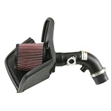K&N 69-8757TTK 69 Series Black Typhoon Air Intake System by K&N