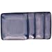 Sango Nova Blue Square Salad Plates, Set of 4