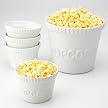 Over and Back 5-pc. Popcorn Serving Set