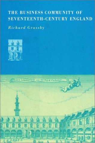 The Business Community of Seventeenth-Century England