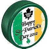 Sherwood Toronto Maple Leafs 2012 St. Patrick's Irish Puck